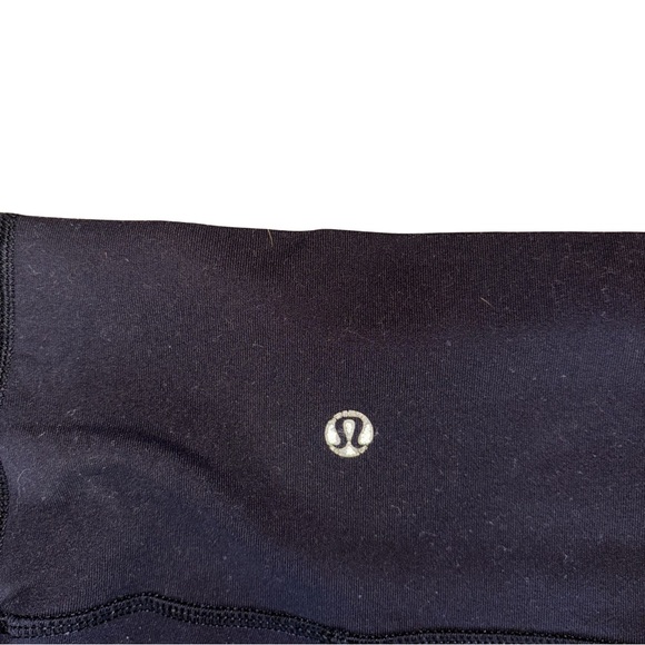 lululemon athletica Black High Rise Wide Leg Leggings - Size 10 - Picture 2 of 5